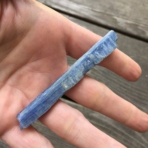 Blue Kyanite In Raw Formation
